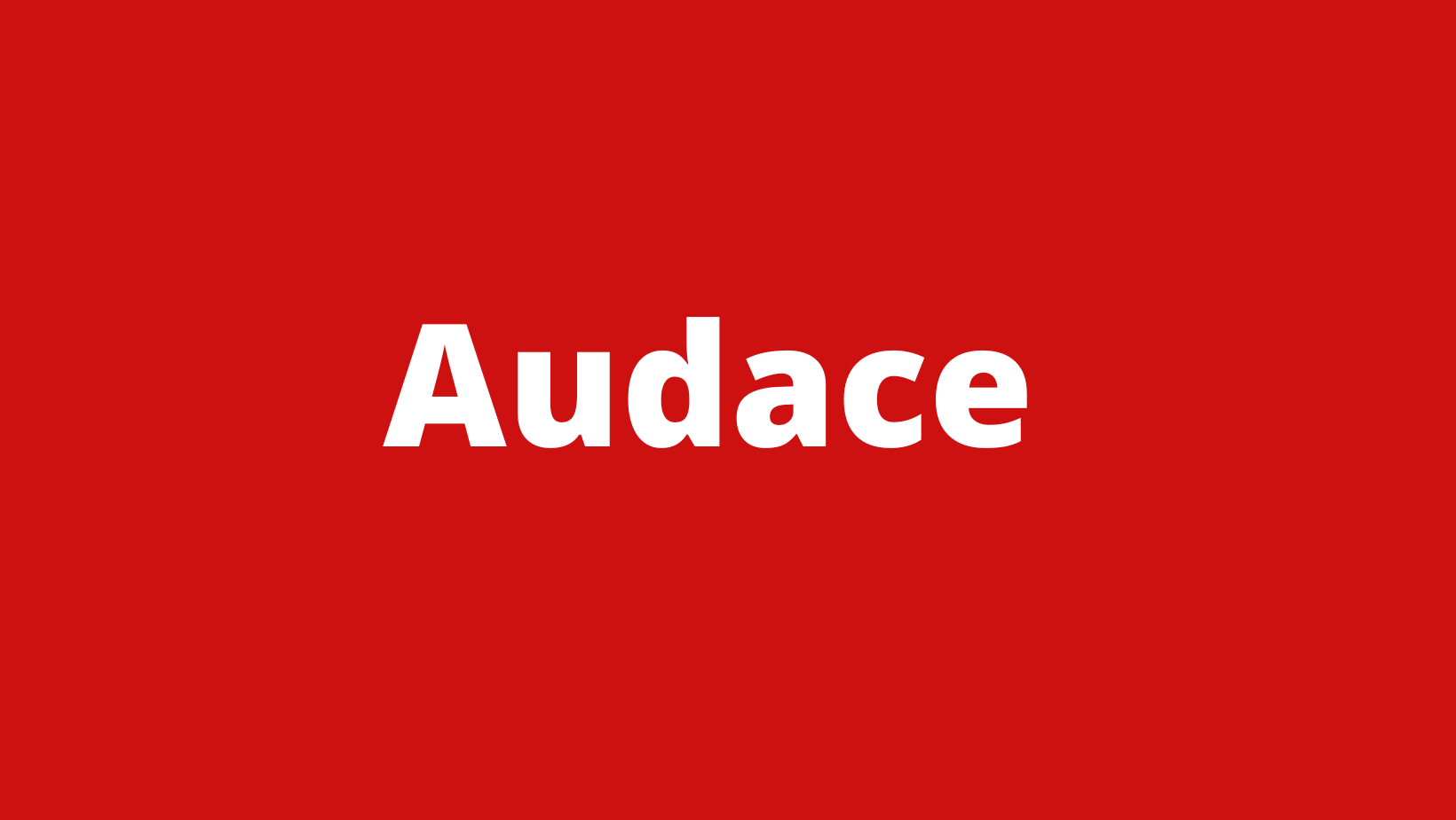 Audace